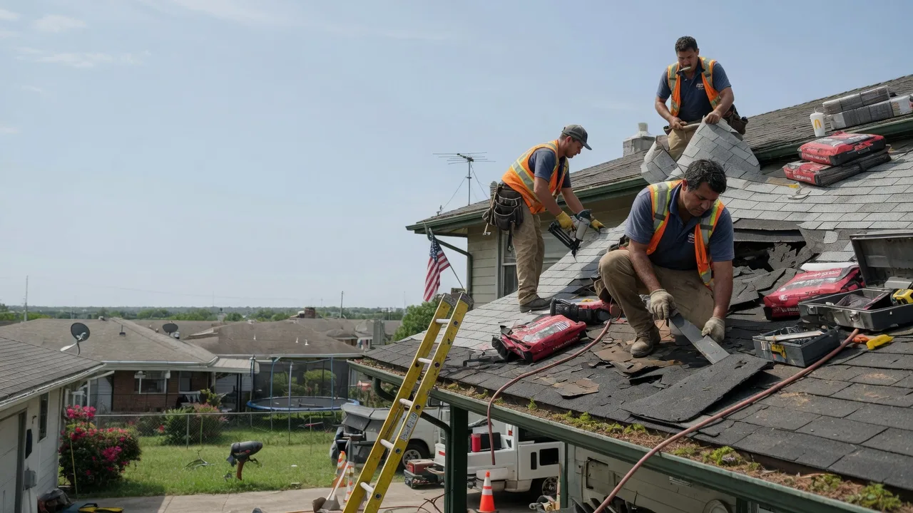 Roof Repair in Mosherville, MI near me